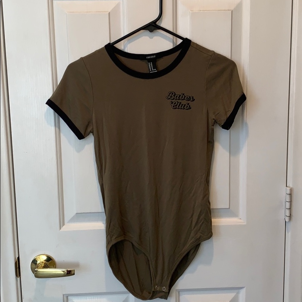 Forever 21 Babes Club Bodysuit